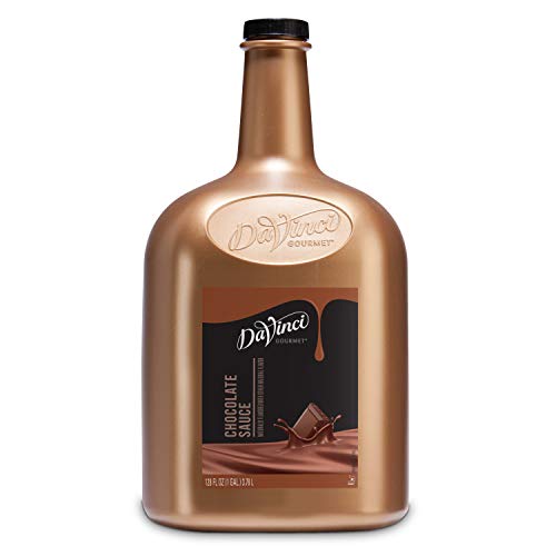 Davinci Gourmet Chocolate Sauce; 1 Gallon; 4 Per Case - High Mart Wholesale