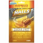 Halls Sugar Free Cough Drops Mixed Floorstand; 72 Count; 1 Per Case - High Mart Wholesale