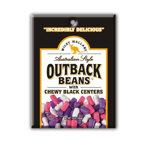 Wiley Wallaby Watermelon Licorice Case; 24 Ounce; 10 Per Case