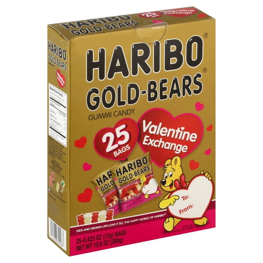 Haribo Valentine Confectionery Exchange Box; 10.6 Ounce; 12 Per Case - High Mart Wholesale