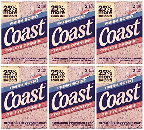 Coast Pacific Force Bar Soap; 8 Ounce; 24 Per Case - High Mart Wholesale