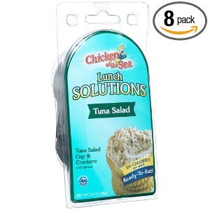 Chicken Of The Sea Low Sodium Tuna Salad Bowl; 3.4 Ounces; 8 Per Case - High Mart Wholesale