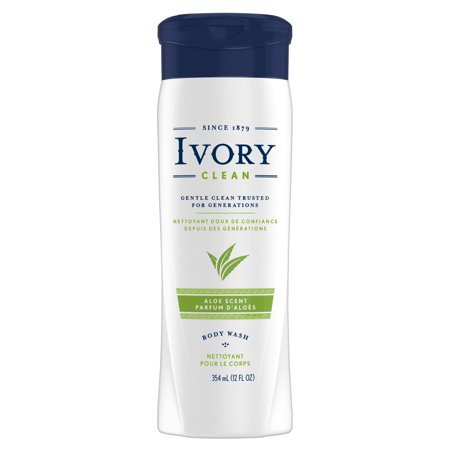 Ivory Body Wash Aloe; 12 Fluid Ounce; 6 Per Case