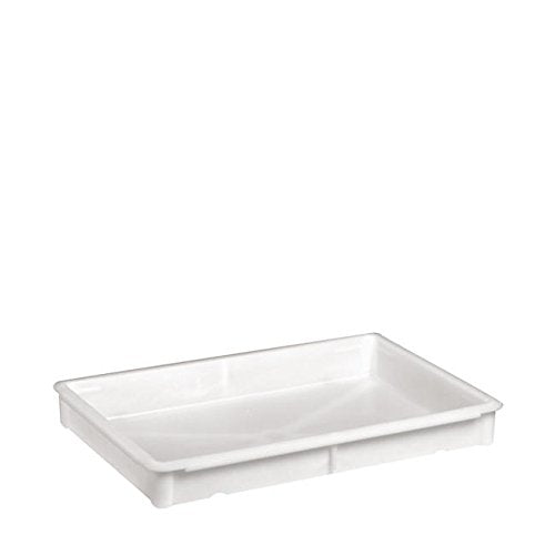 American Metalcraft Rectangle Dough Retarding Box White; 1 Each - High Mart Wholesale
