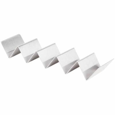 American Metalcraft Taco Holder Stainless Steel; 1 Each - High Mart Wholesale