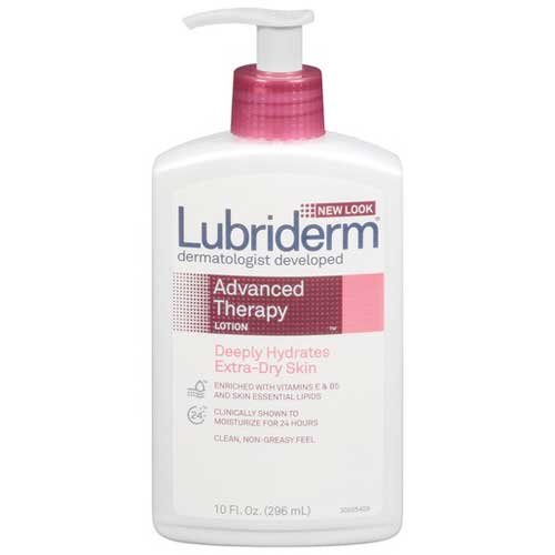 Lubriderm Advanced Therapy; 10 Fluid Ounces; 6 Per Box; 2 Per Case - High Mart Wholesale