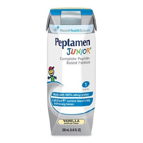 Peptamen Junior Vanilla; 8.45 Fluid Ounce; 24 Per Case - High Mart Wholesale