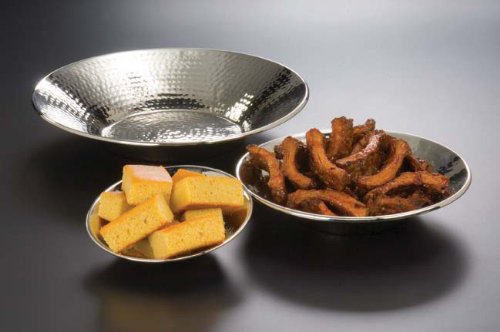 American Metalcraft Bowl Hammered Stainless Steel; 1 Each - High Mart Wholesale