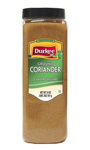 Durkee Coriander Ground; 14 Ounces; 6 Per Case - High Mart Wholesale