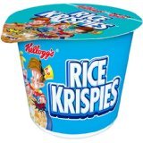 Kellogg Rice Krispies Cereal; 1.3 Ounces; 60 Per Case