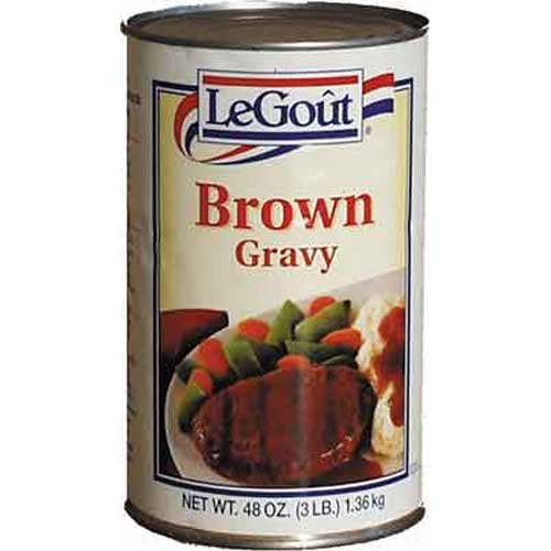 Legout Brown Gravy; 48 Ounces; 12 Per Case