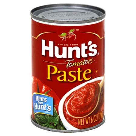 Hunt's Paste Hunts Tomato; 111 Ounces; 6 Per Case