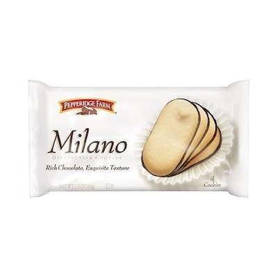 Pepperidge Farms Milano Dark Chocolate Cookies; 1.5 Ounces; 60 Per Case