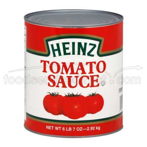 Heinz Tomato Sauce; 6.44 Pounds; 6 Per Case