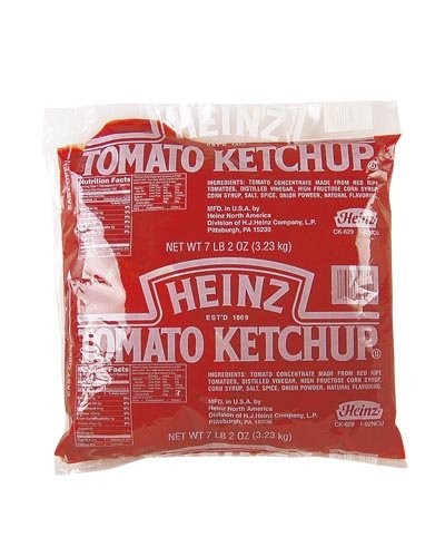 Heinz Tomato Ketchup Bulk; 7.125 Pound; 6 Per Case