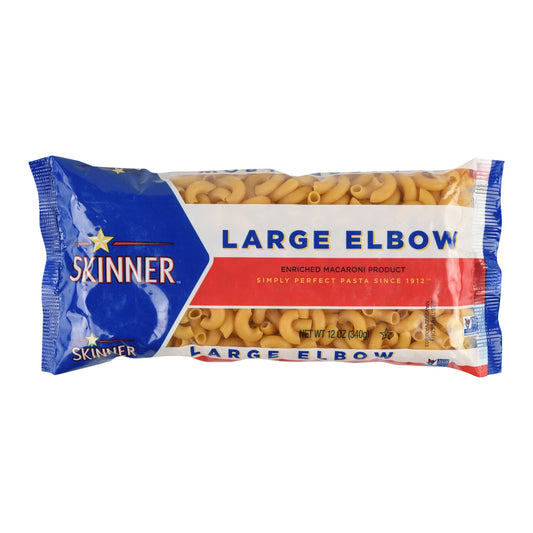 Skinner Pasta Elbows Large; 12 Ounces; 24 Per Case