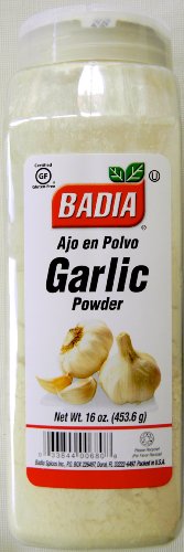 Badia Garlic Powder; 16 Ounces; 6 Per Case