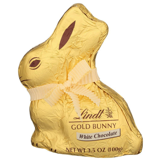 Lindt & Sprungli (Usa) Inc Lindt Gold Bunny White; 3.5 Ounces; 16 Per Case