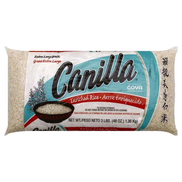 Goya Canilla Long Grain Rice; 48 Ounces; 20 Per Case