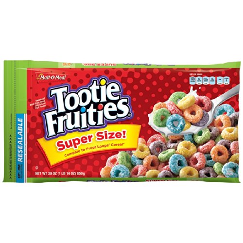 Malt O Meal Tootie Fruities; 30 Ounces; 6 Per Case - High Mart Wholesale