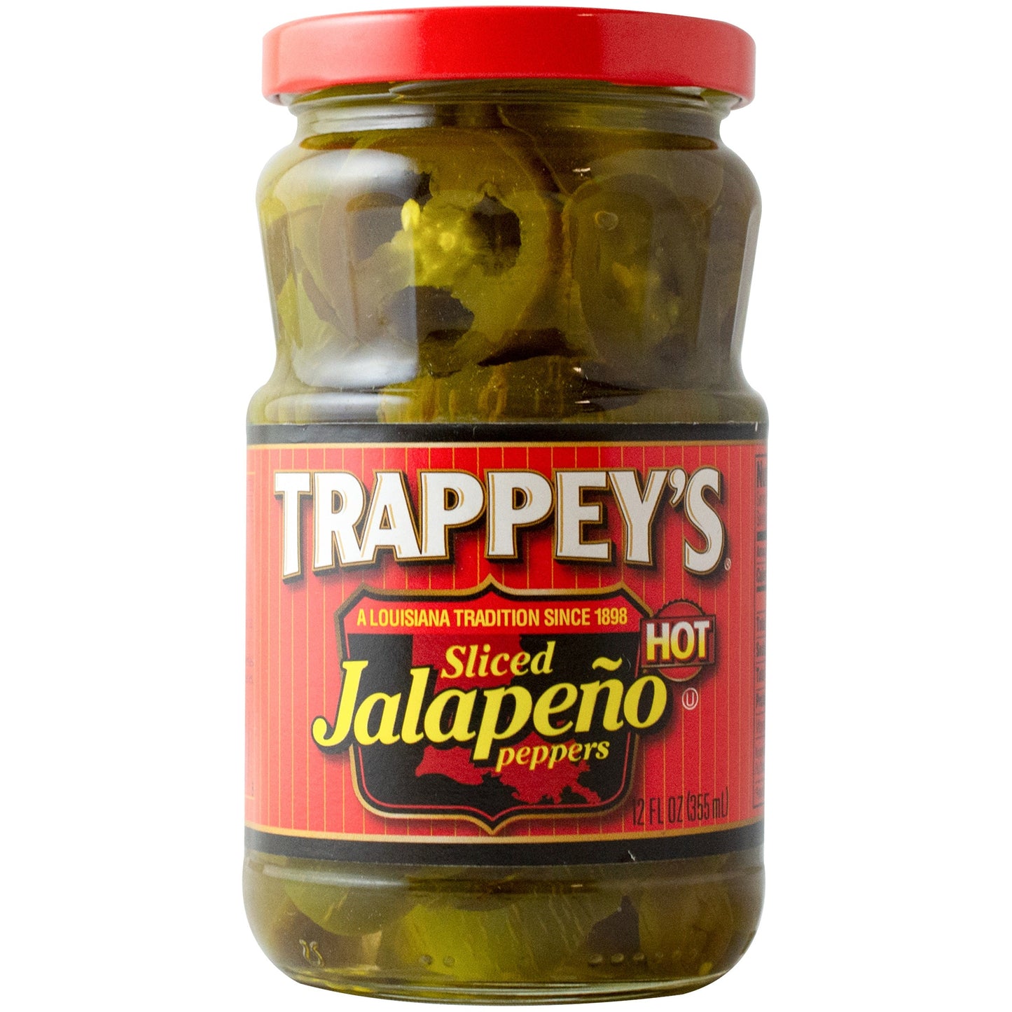 Trappey Trappey Peppers Sliced Jalapenos; 12 Fluid Ounces; 12 Per Case - High Mart Wholesale