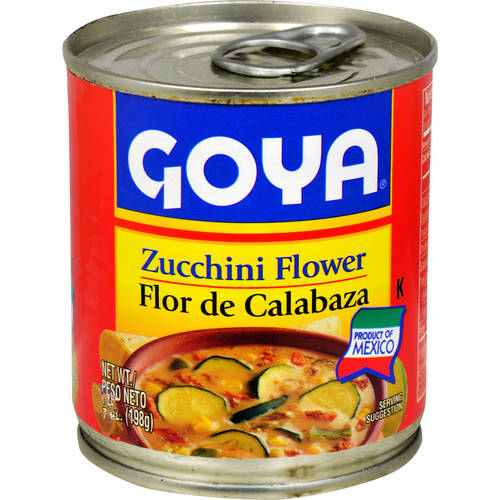 Goya Flor De Calabaza; 7 Ounces; 12 Per Case