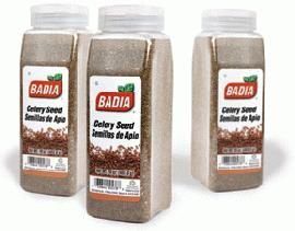 Badia Celery Seed Whole; 16 Ounces; 6 Per Case