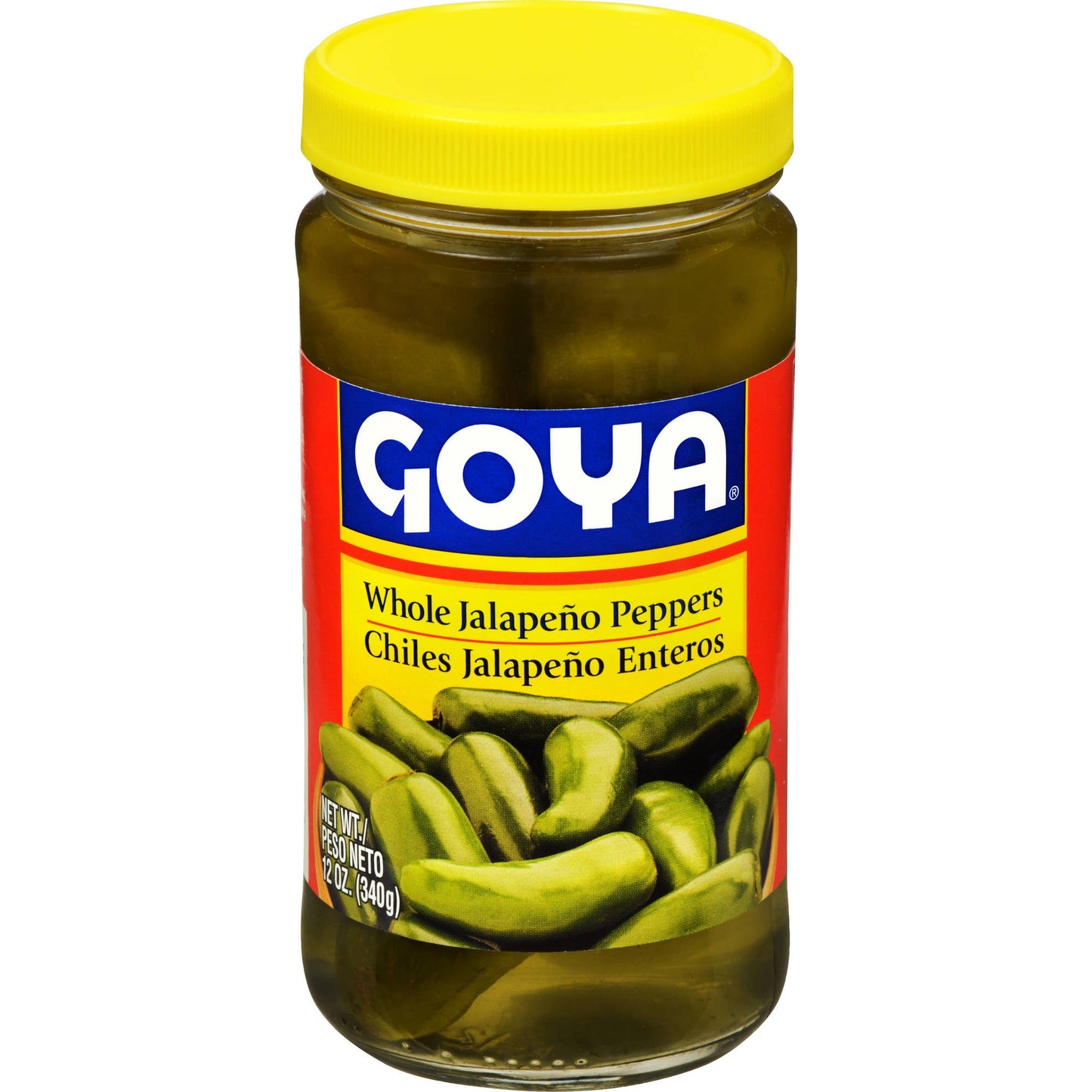 Goya Jalapeno Peppers; 12 Ounce; 12 Per Case