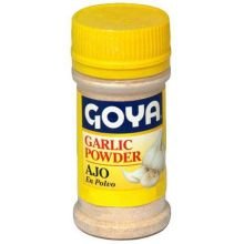 Goya Garlic Powder; 3.5 Ounces; 24 Per Case