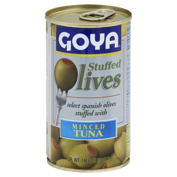 Goya Manzanilla Stuffed Tuna; 5.25 Ounces; 12 Per Case