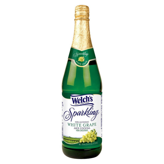 Welch's Sparkling White Grape Juice; 25.4 Fluid Ounce; 12 Per Case - High Mart Wholesale