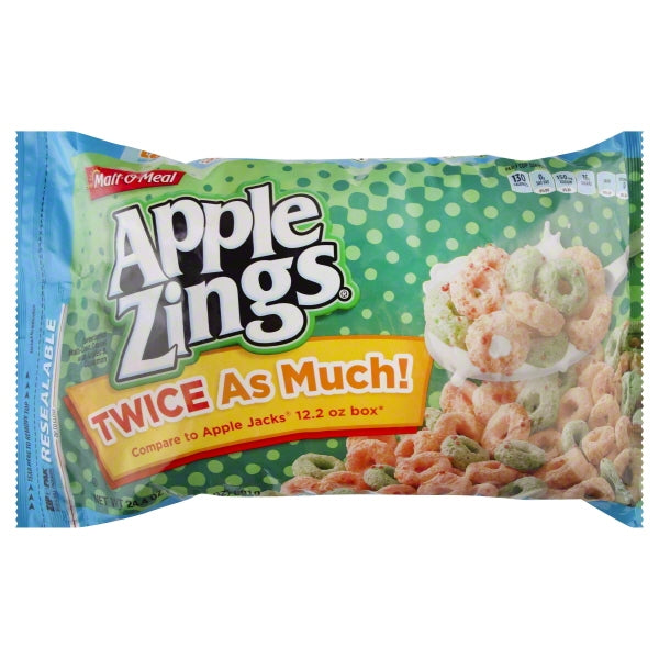 Malt O Meal Cereal Apple Zings; 24.4 Ounces; 6 Per Case - High Mart Wholesale