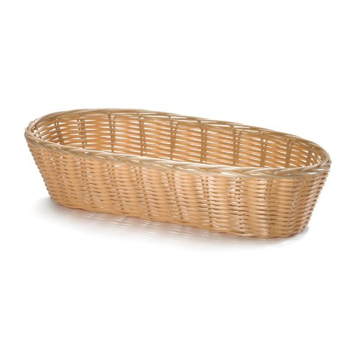 Tablecraft Basket Woven Oblong 13; 12 Each; 1 Per Case - High Mart Wholesale