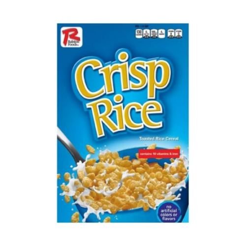 Ralston Crisp Rice Cereal; 12 Ounce; 16 Per Case - High Mart Wholesale