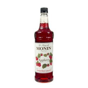 Monin Kosher Raspberry; 1 Liter; 4 Per Case - High Mart Wholesale