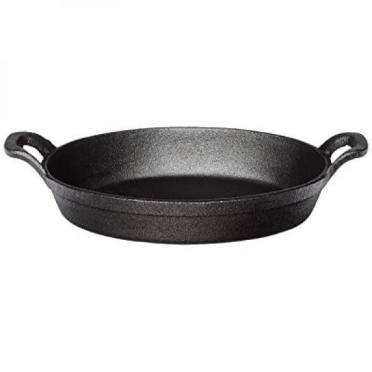 American Metalcraft Oval Cast Iron Pan With Handles; 1 Each - High Mart Wholesale