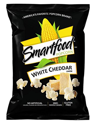 Smartfood White Cheddar Popcorn; 1 Ounce; 64 Per Case