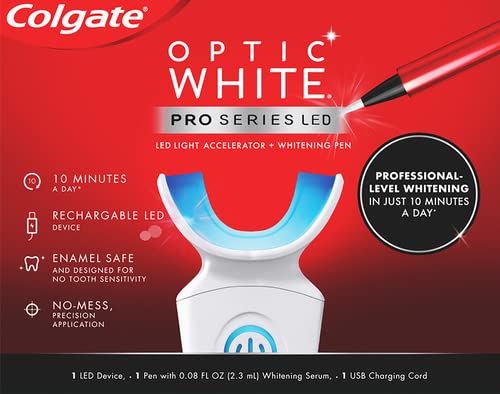 Colgate Optic White Pen Indigo; 1 Each; 4 Per Case