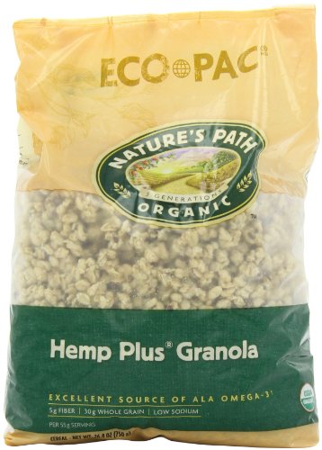 Nature's Path Hemp Hearts Granola; 26.4 Ounces; 6 Per Case - High Mart Wholesale