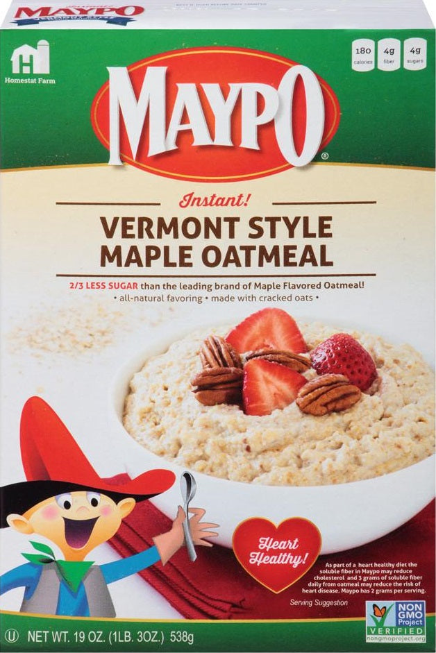 Maypo Cereal Vermont Instant; 19 Ounce; 12 Per Case - High Mart Wholesale