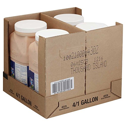 Kraft Thousand Island Dressing Bulk; 1 Gallon; 4 Per Case