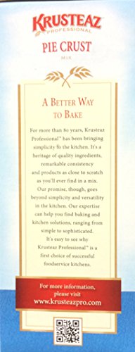 Krusteaz Professional Pie Crust Mix; 5 Pounds; 6 Per Case - High Mart Wholesale