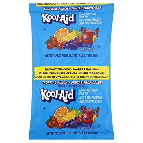 Kool-Aid Tropical Punch Beverage; 1.32 Pounds; 15 Per Case - High Mart Wholesale