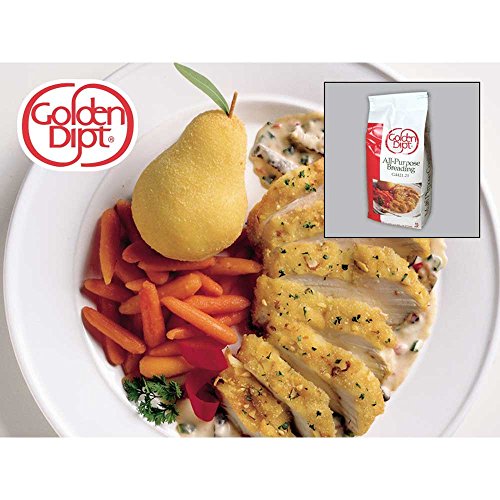 Golden Dipt All Purpose Breader; 5 Pounds; 6 Per Case - High Mart Wholesale