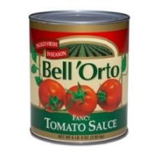 Bell 'Orto Tomato Sauce; 6.5 Pounds; 6 Per Case