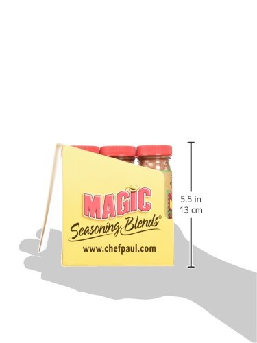 Magic Seasoning New Mexico Chile; 1.5 Ounces; 6 Per Box; 4 Per Case - High Mart Wholesale