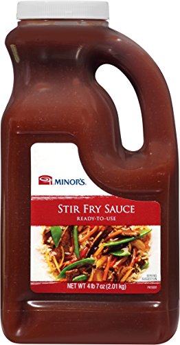 Minor's Stir Fry Sauce; 0.5 Gallon; 4 Per Case - High Mart Wholesale