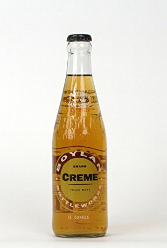Boylan Bottling Natural Kind Creme Soda; 12 Fluid Ounces; 4 Per Box; 6 Per Case - High Mart Wholesale