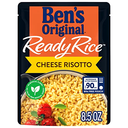 Ben's Original Ready Rice Cheese Risotto; 8.5 Ounces; 8 Per Case - High Mart Wholesale