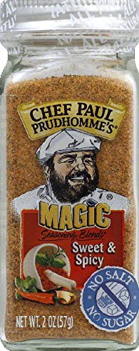 Magic Seasoning Seasoning Sweet & Spicy No Salt No Sugar; 2 Ounces; 6 Per Box; 2 Per Case - High Mart Wholesale